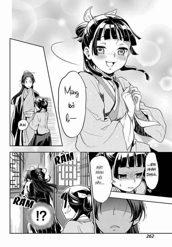 Dược Sư Tự Sự – Nhật Ký Giải Mã Bí Ẩn Chốn Hậu Cung Của Maomao 25 trang 29