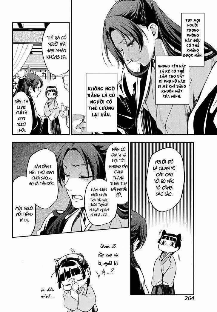 Dược Sư Tự Sự – Nhật Ký Giải Mã Bí Ẩn Chốn Hậu Cung Của Maomao 25 trang 31