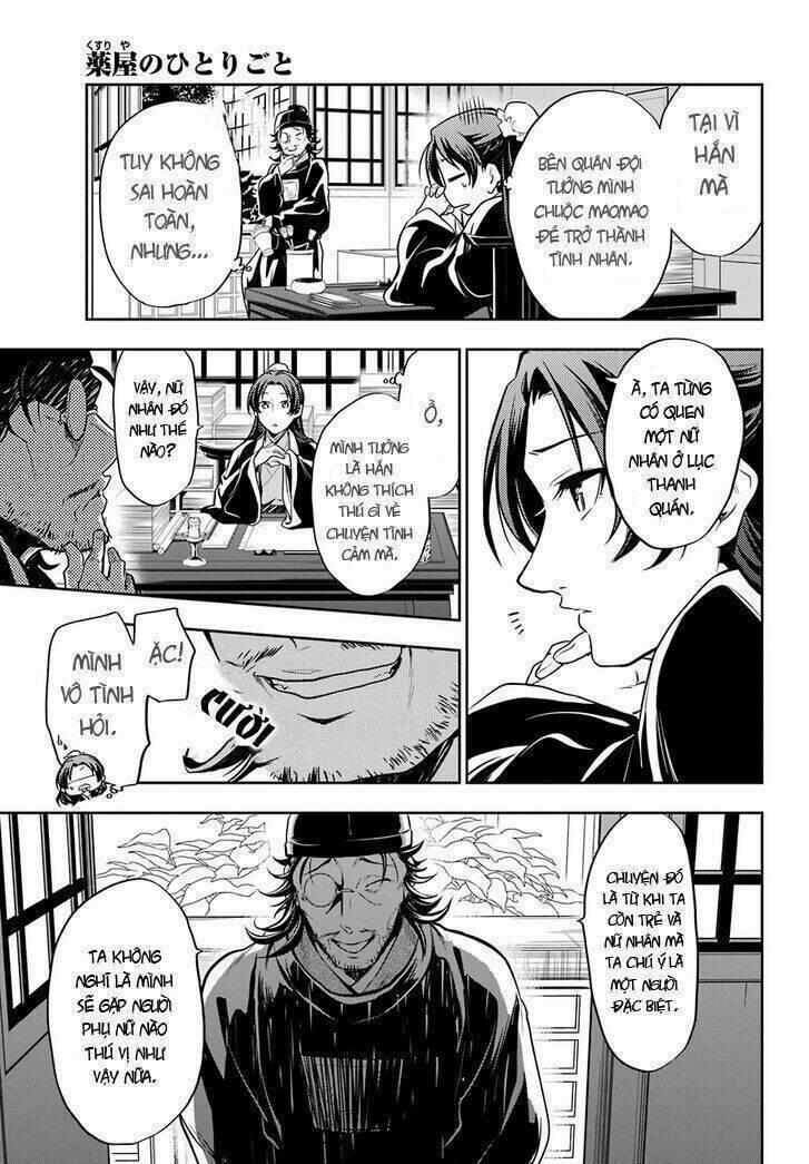 Dược Sư Tự Sự – Nhật Ký Giải Mã Bí Ẩn Chốn Hậu Cung Của Maomao 25 trang 34