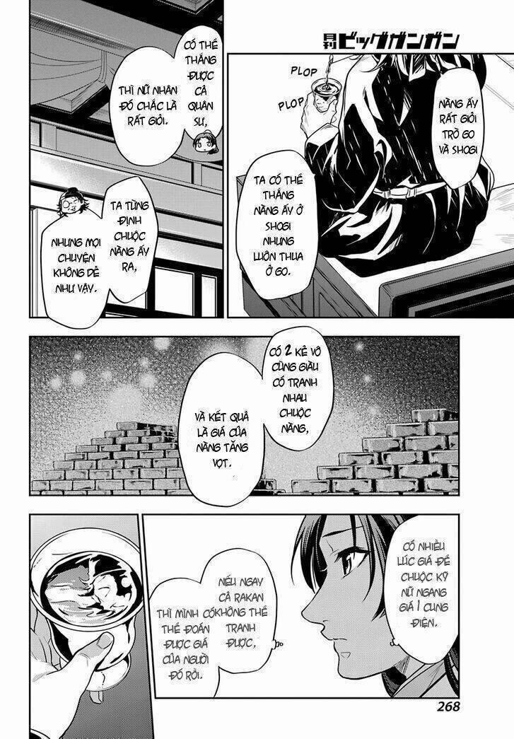 Dược Sư Tự Sự – Nhật Ký Giải Mã Bí Ẩn Chốn Hậu Cung Của Maomao 25 trang 35