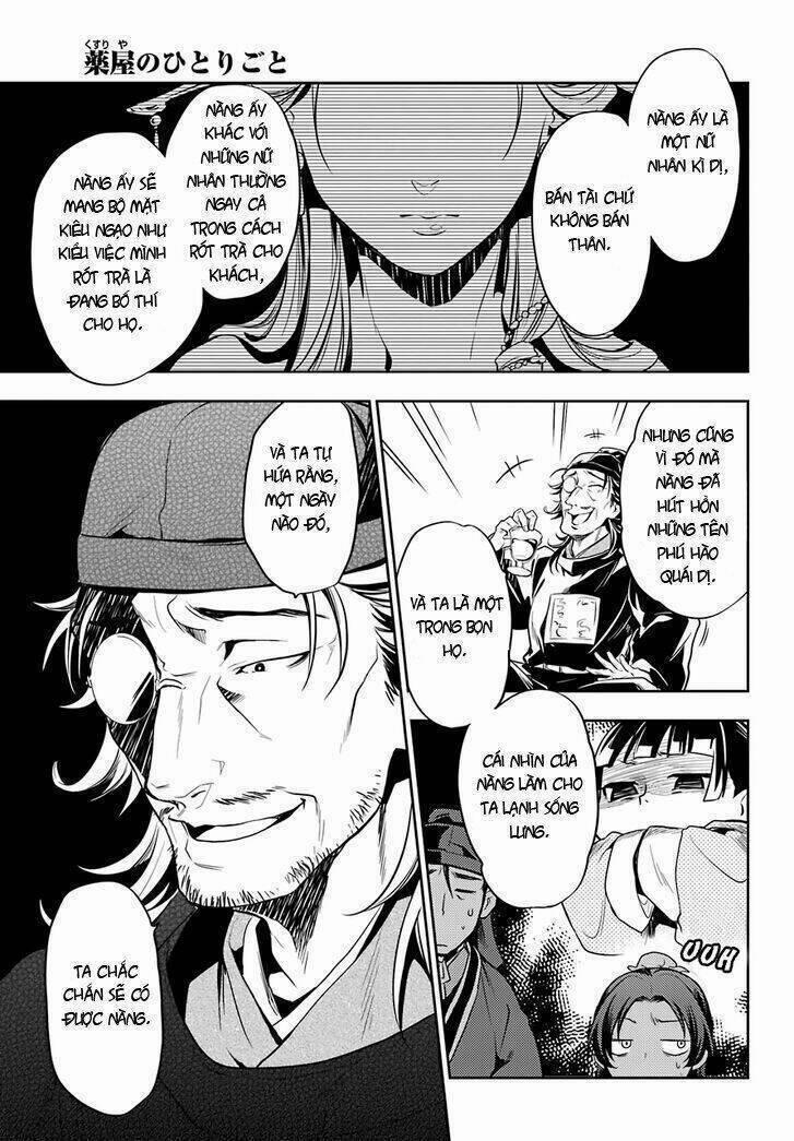 Dược Sư Tự Sự – Nhật Ký Giải Mã Bí Ẩn Chốn Hậu Cung Của Maomao 25 trang 36