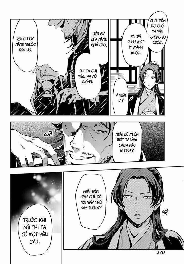 Dược Sư Tự Sự – Nhật Ký Giải Mã Bí Ẩn Chốn Hậu Cung Của Maomao 25 trang 37