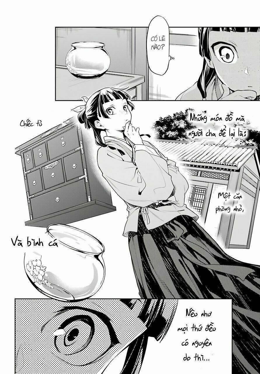 Dược Sư Tự Sự – Nhật Ký Giải Mã Bí Ẩn Chốn Hậu Cung Của Maomao 26 trang 21