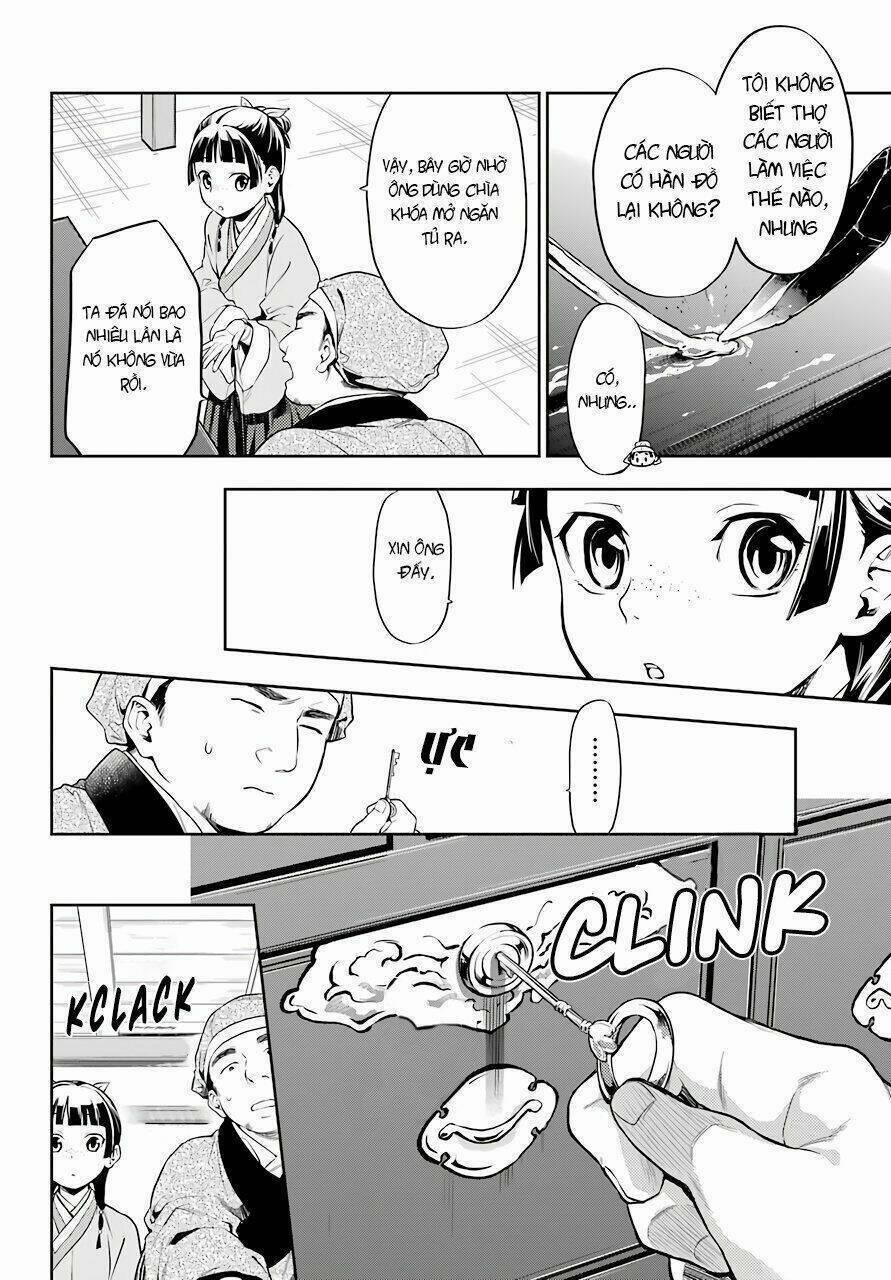 Dược Sư Tự Sự – Nhật Ký Giải Mã Bí Ẩn Chốn Hậu Cung Của Maomao 26 trang 27