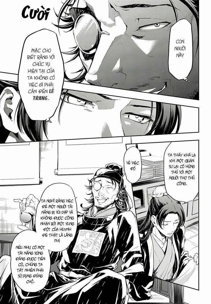 Dược Sư Tự Sự – Nhật Ký Giải Mã Bí Ẩn Chốn Hậu Cung Của Maomao 26 trang 38