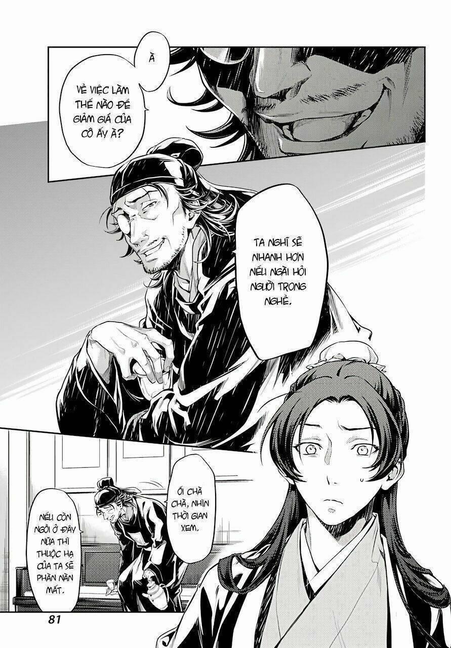 Dược Sư Tự Sự – Nhật Ký Giải Mã Bí Ẩn Chốn Hậu Cung Của Maomao 26 trang 40