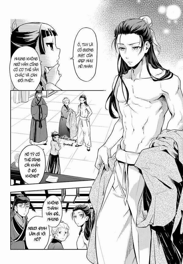 Dược Sư Tự Sự – Nhật Ký Giải Mã Bí Ẩn Chốn Hậu Cung Của Maomao 27 trang 13