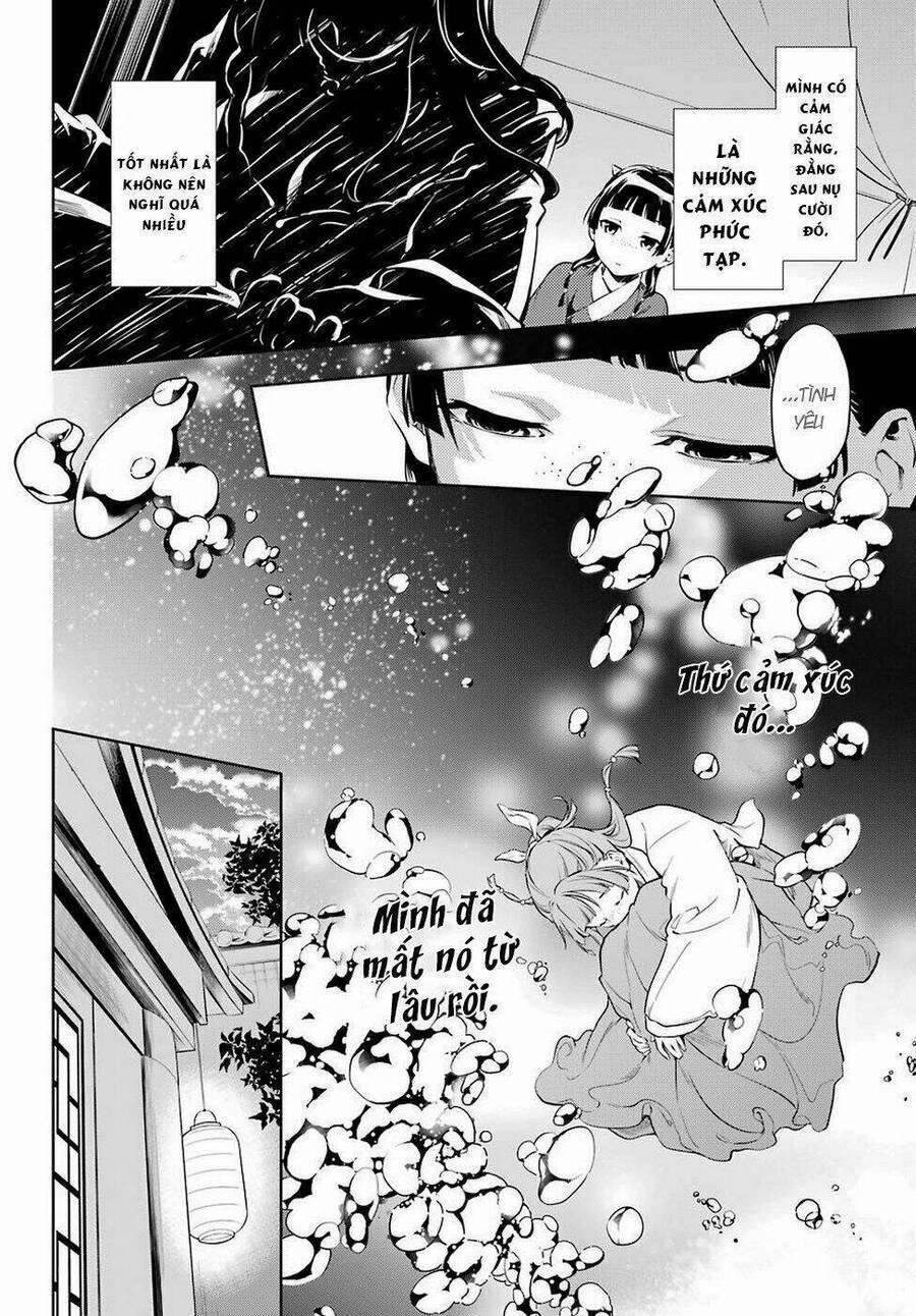 Dược Sư Tự Sự – Nhật Ký Giải Mã Bí Ẩn Chốn Hậu Cung Của Maomao 31 trang 3