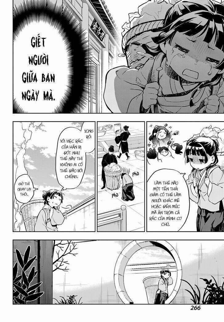 Dược Sư Tự Sự – Nhật Ký Giải Mã Bí Ẩn Chốn Hậu Cung Của Maomao 32 trang 15