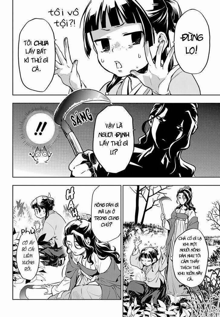 Dược Sư Tự Sự – Nhật Ký Giải Mã Bí Ẩn Chốn Hậu Cung Của Maomao 32 trang 19