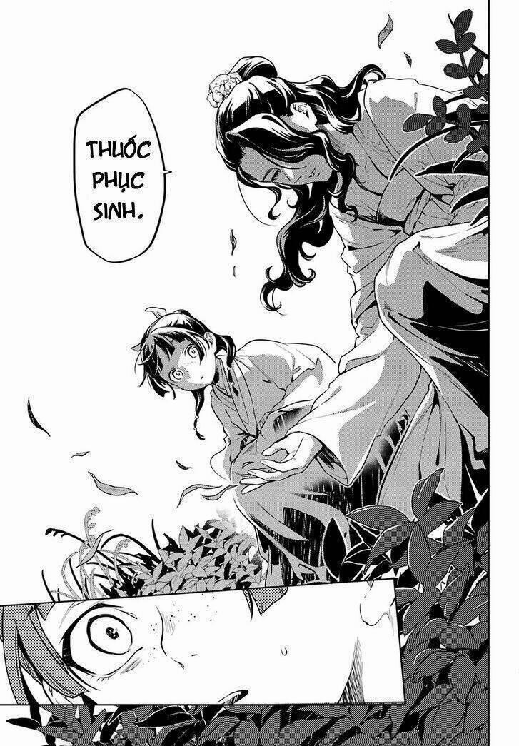 Dược Sư Tự Sự – Nhật Ký Giải Mã Bí Ẩn Chốn Hậu Cung Của Maomao 32 trang 22