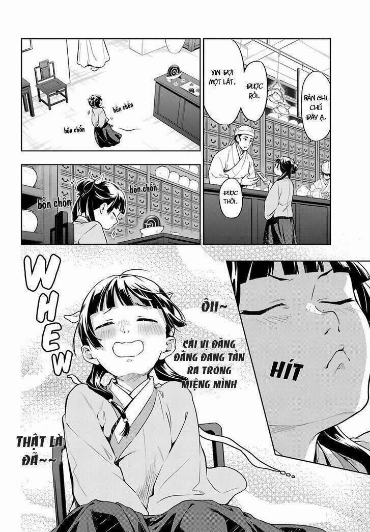 Dược Sư Tự Sự – Nhật Ký Giải Mã Bí Ẩn Chốn Hậu Cung Của Maomao 32 trang 5