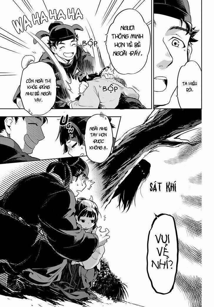 Dược Sư Tự Sự – Nhật Ký Giải Mã Bí Ẩn Chốn Hậu Cung Của Maomao 33 trang 10