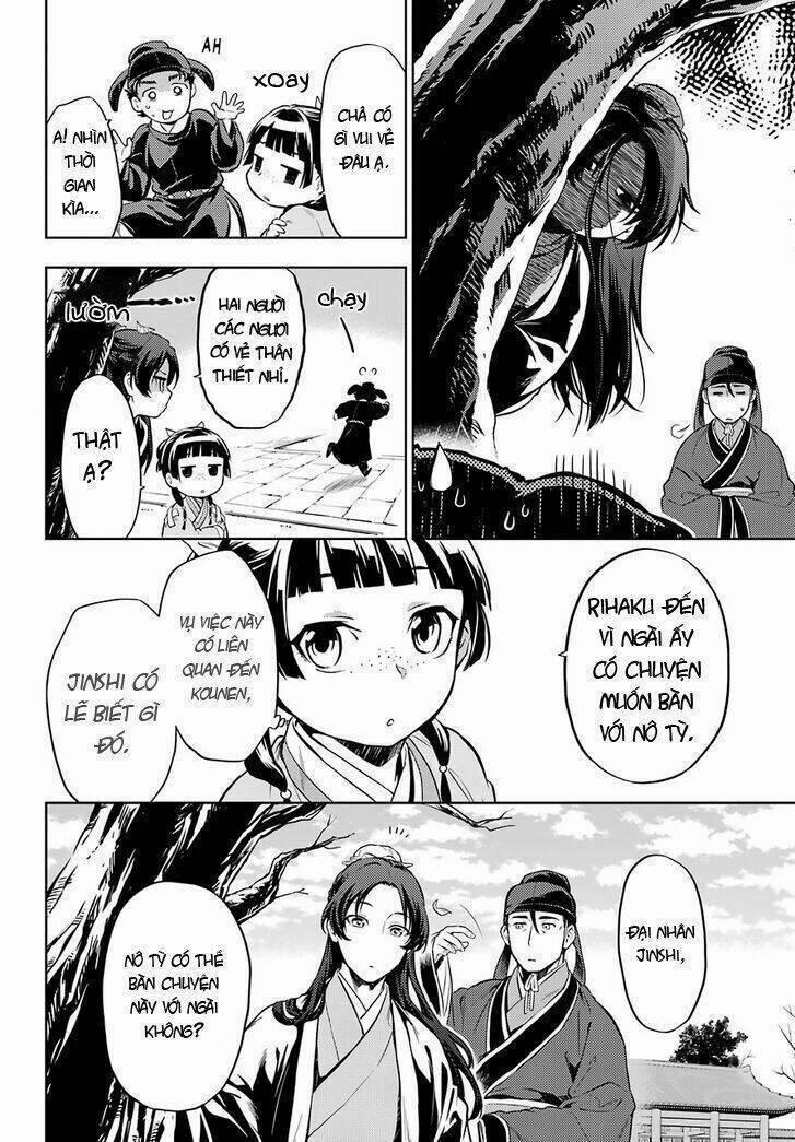 Dược Sư Tự Sự – Nhật Ký Giải Mã Bí Ẩn Chốn Hậu Cung Của Maomao 33 trang 11