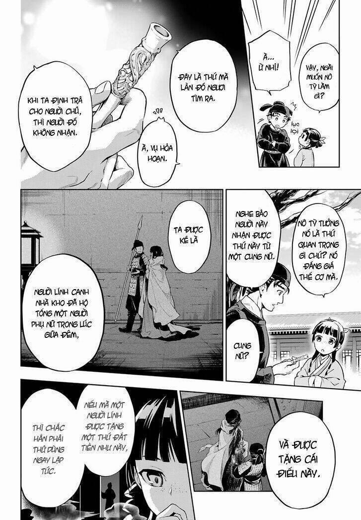 Dược Sư Tự Sự – Nhật Ký Giải Mã Bí Ẩn Chốn Hậu Cung Của Maomao 33 trang 5