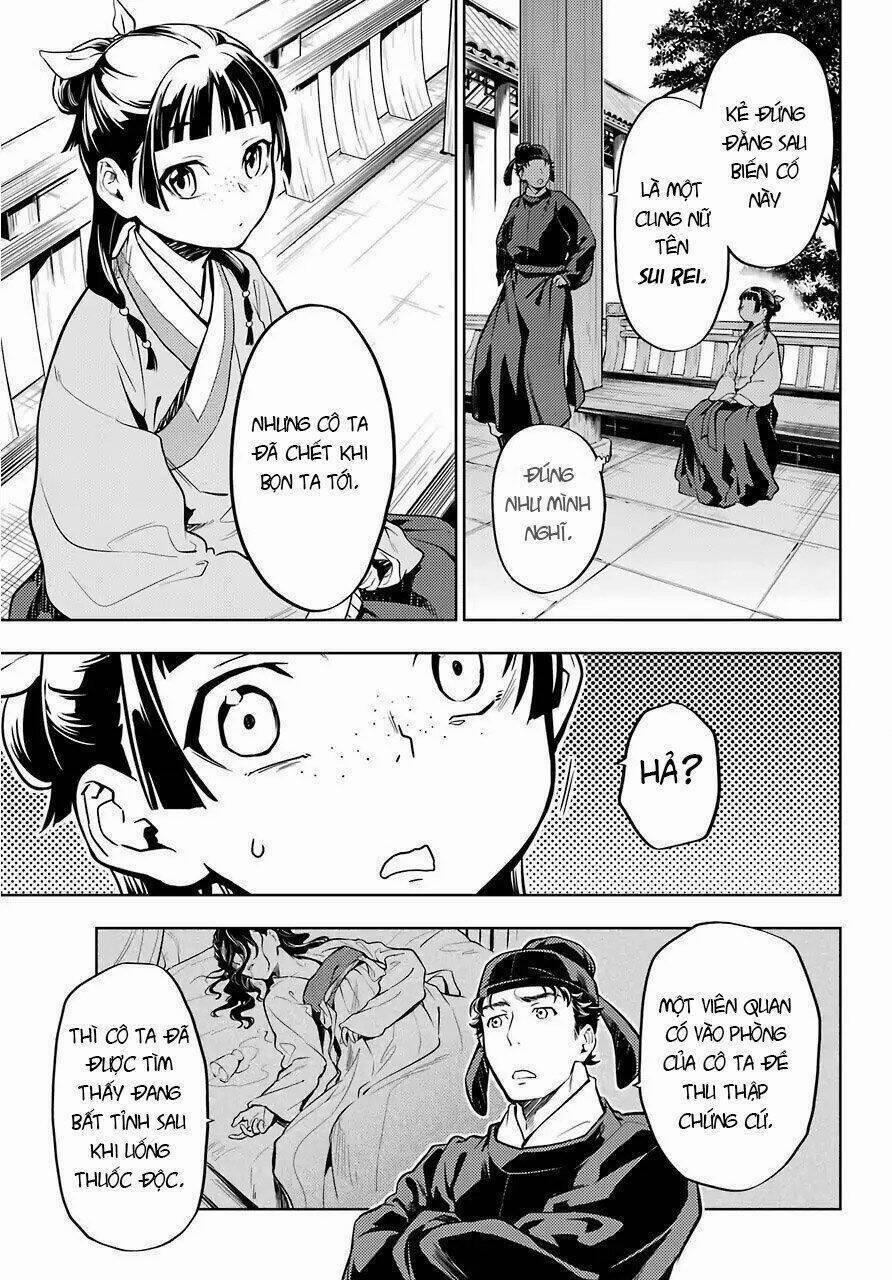 Dược Sư Tự Sự – Nhật Ký Giải Mã Bí Ẩn Chốn Hậu Cung Của Maomao 35.1 trang 13