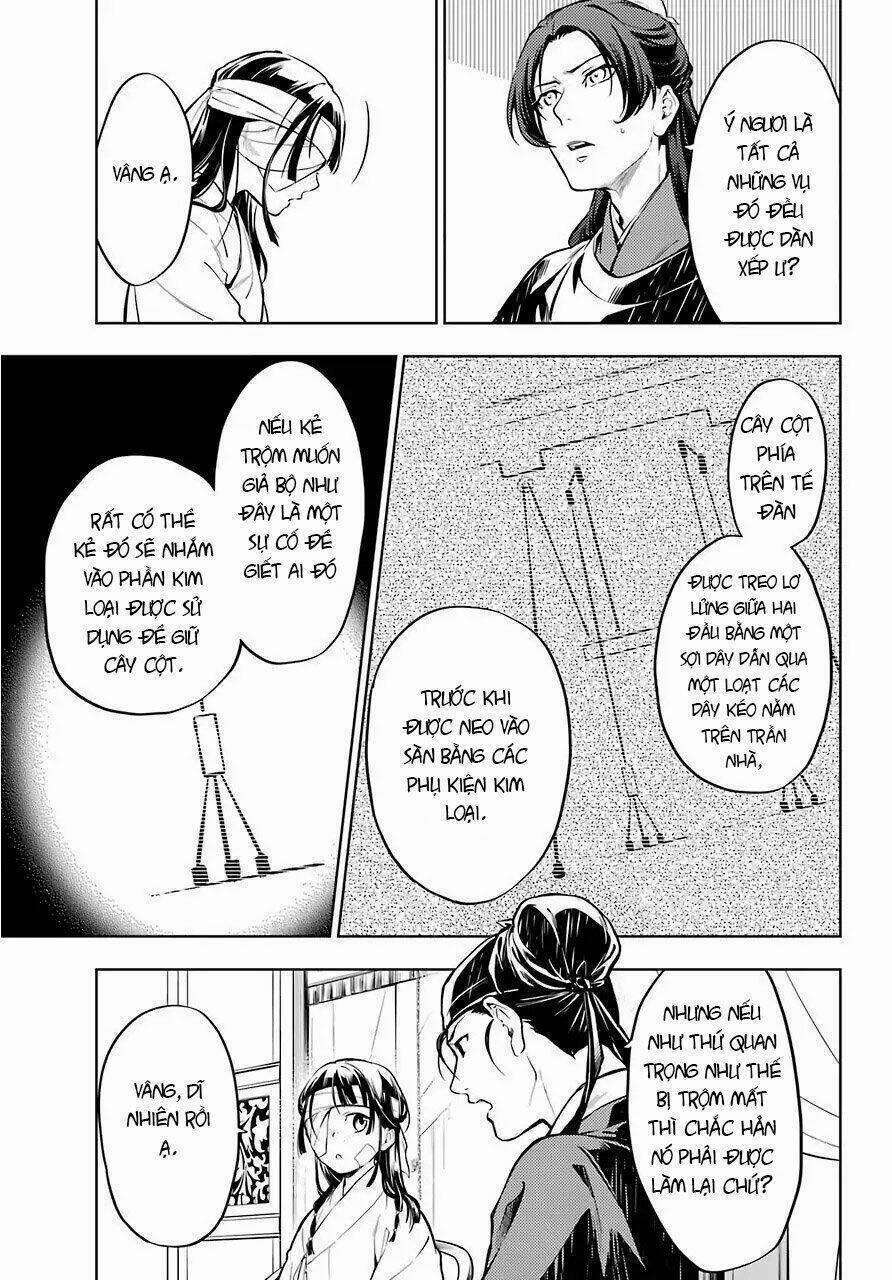 Dược Sư Tự Sự – Nhật Ký Giải Mã Bí Ẩn Chốn Hậu Cung Của Maomao 35.1 trang 5