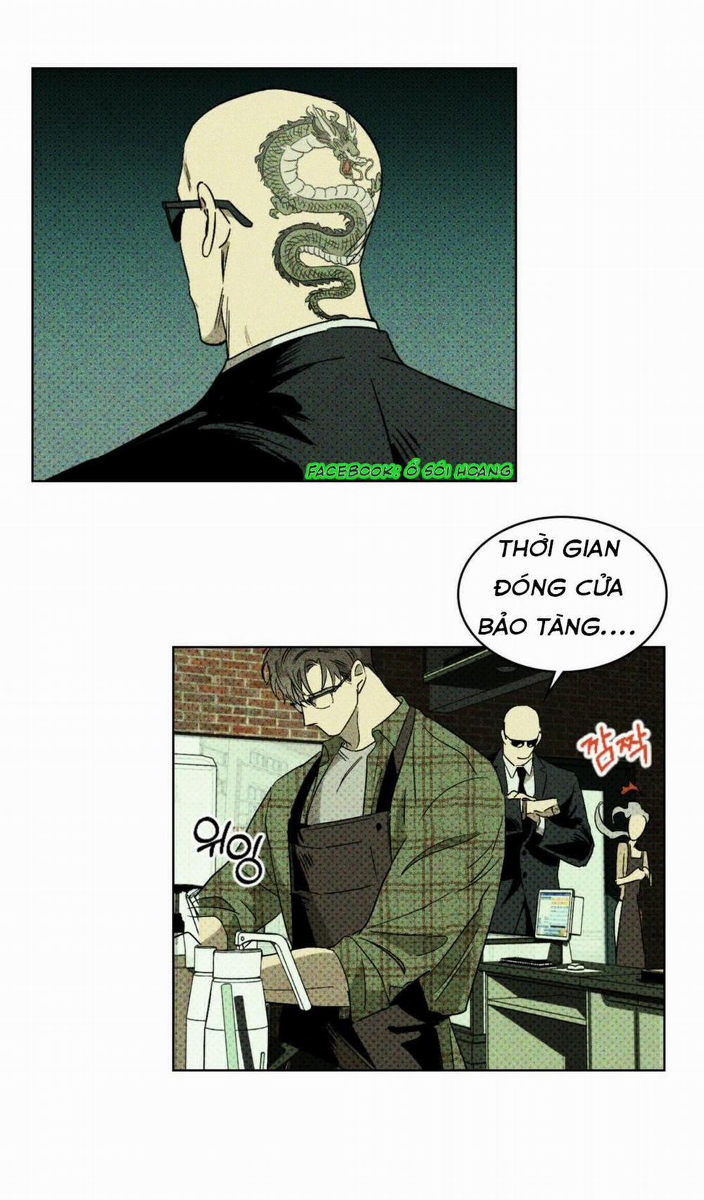 Dưới Ánh Đèn Xanh 1 trang 10