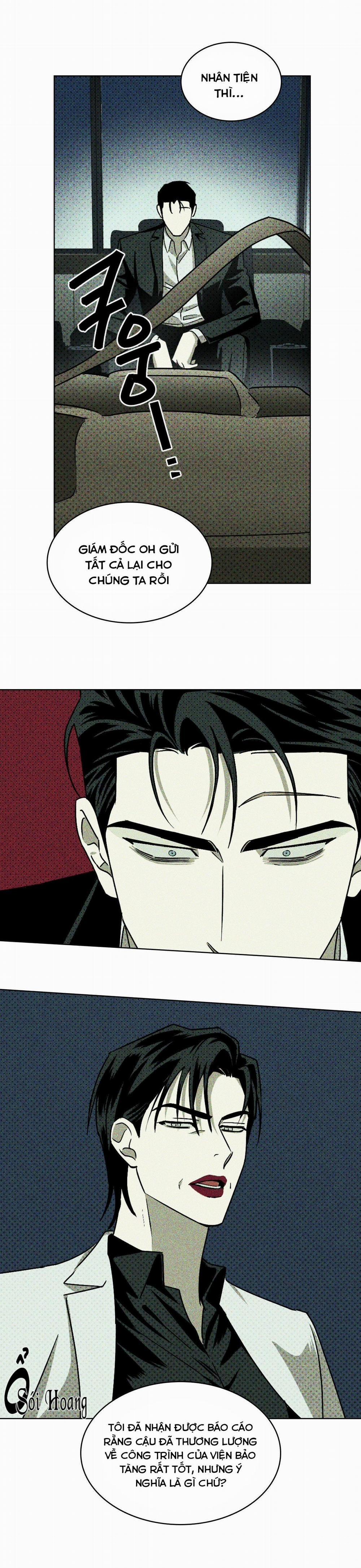 Dưới Ánh Đèn Xanh 10 trang 21