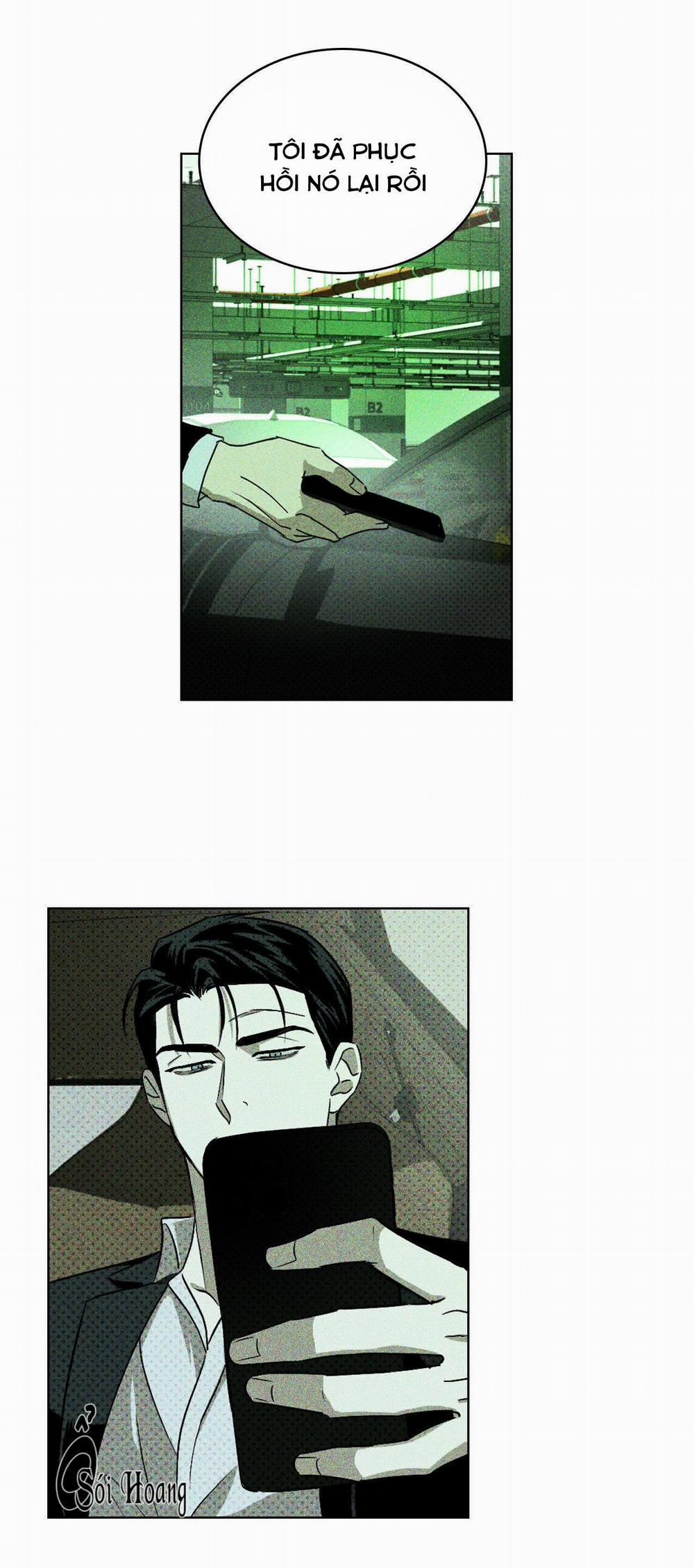 Dưới Ánh Đèn Xanh 10 trang 35