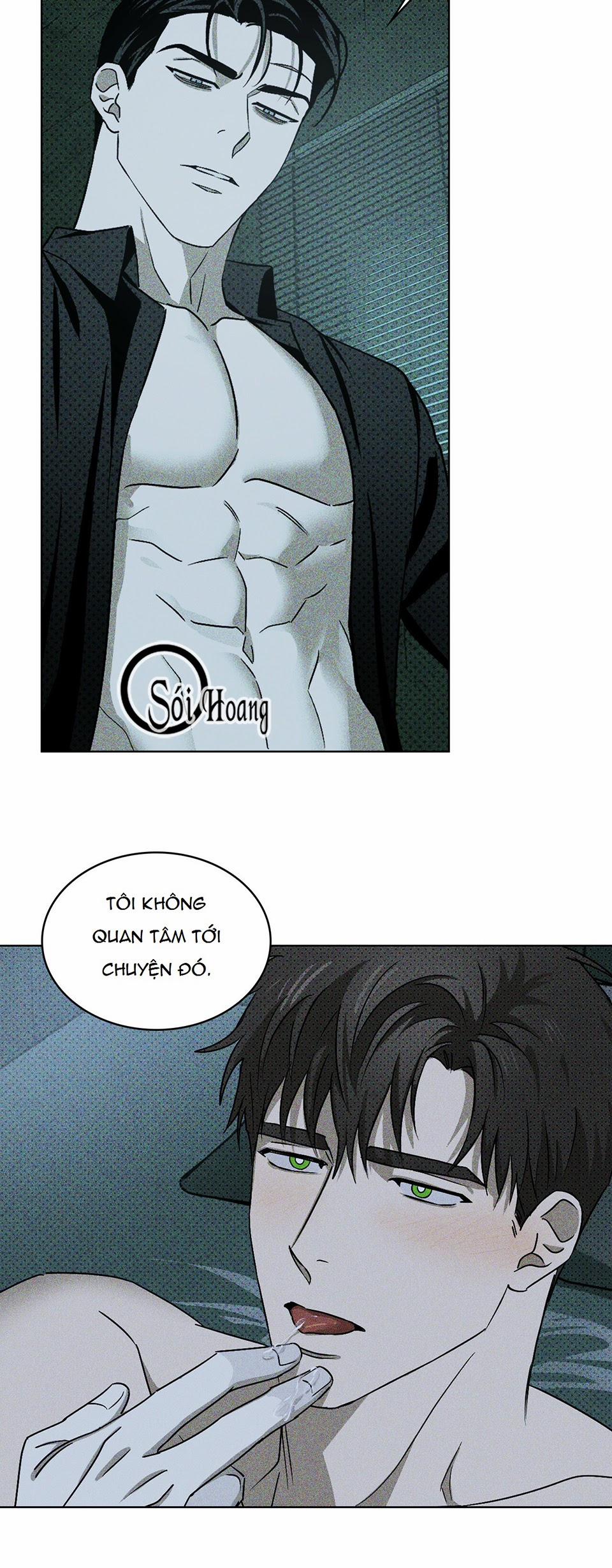 Dưới Ánh Đèn Xanh 13 trang 40