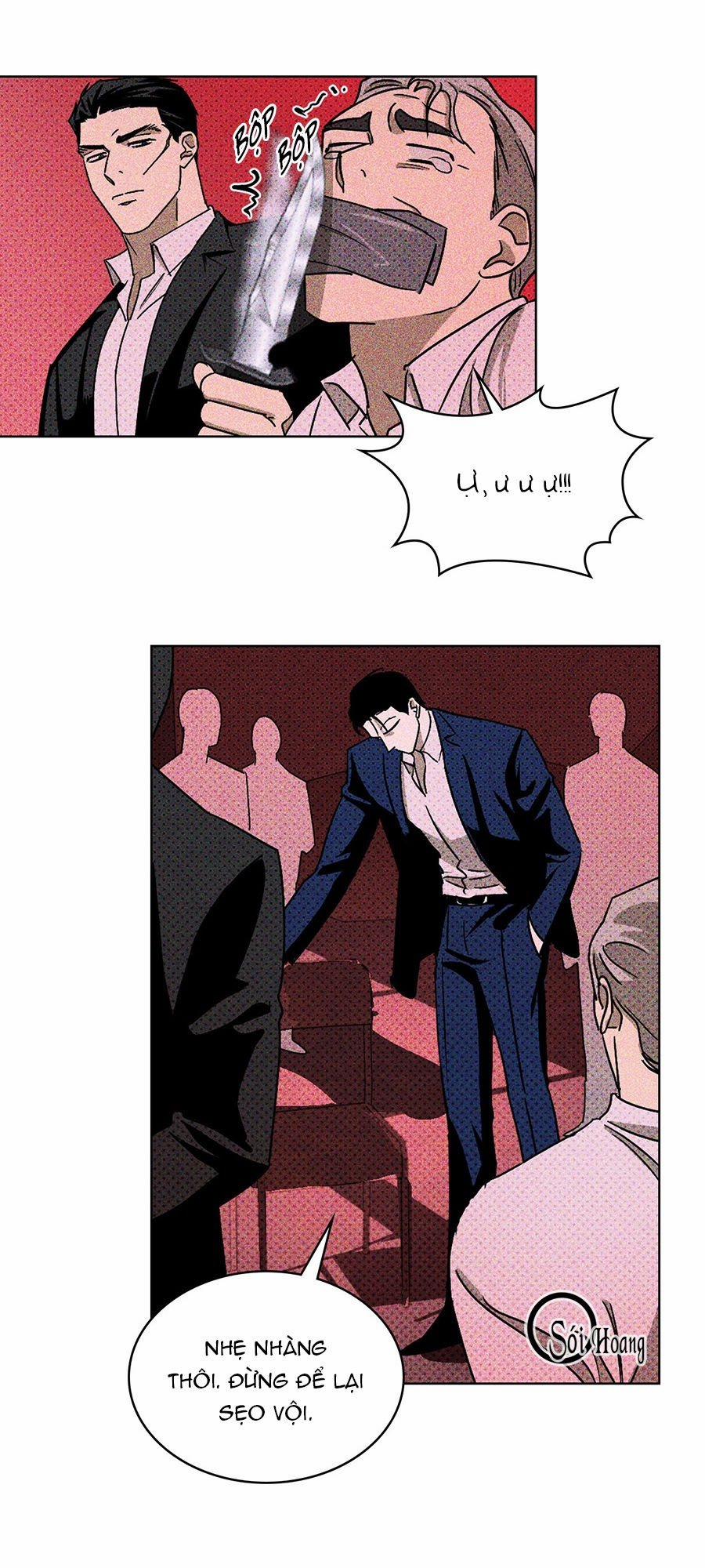 Dưới Ánh Đèn Xanh 17 trang 19