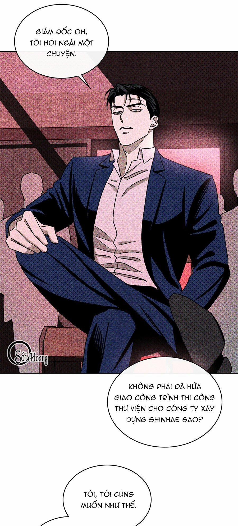 Dưới Ánh Đèn Xanh 17 trang 21