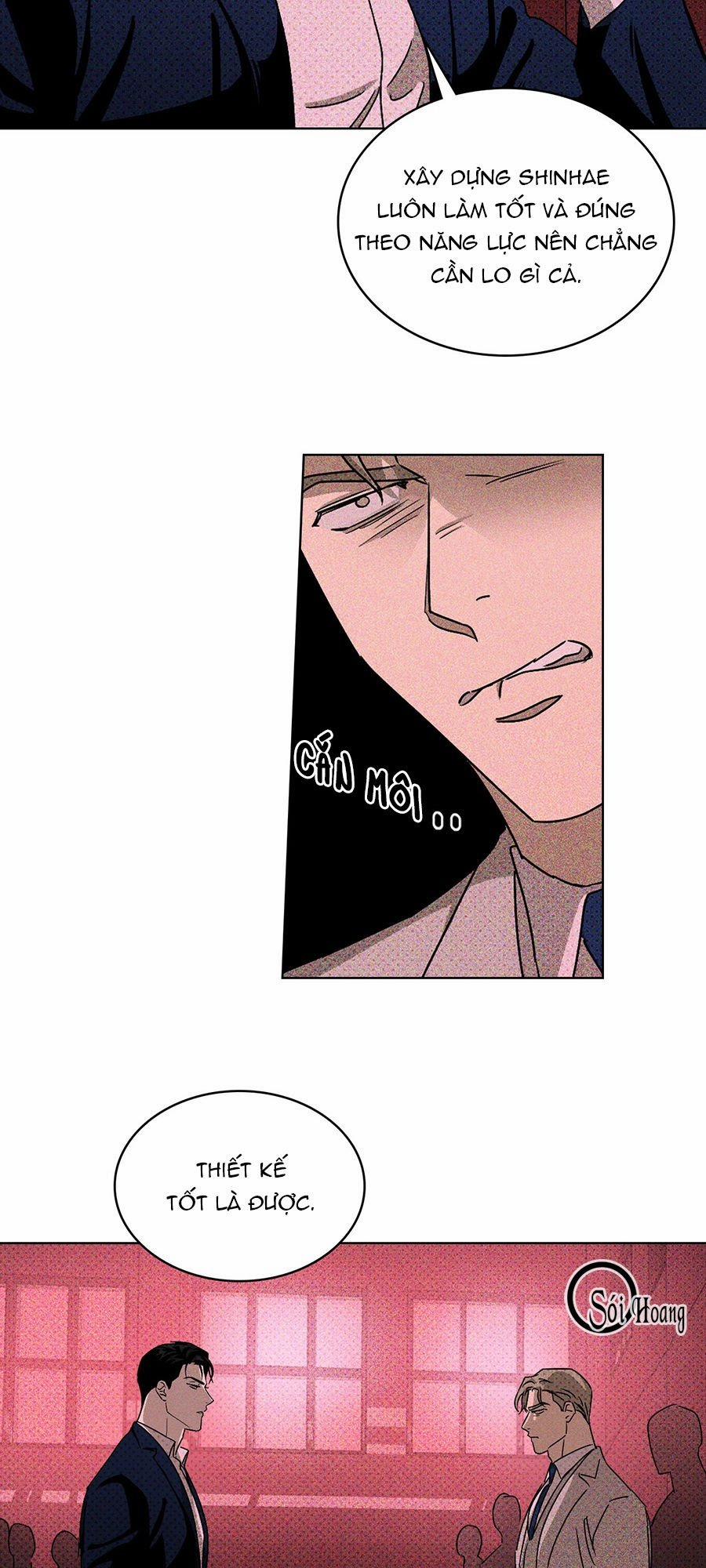 Dưới Ánh Đèn Xanh 17 trang 38