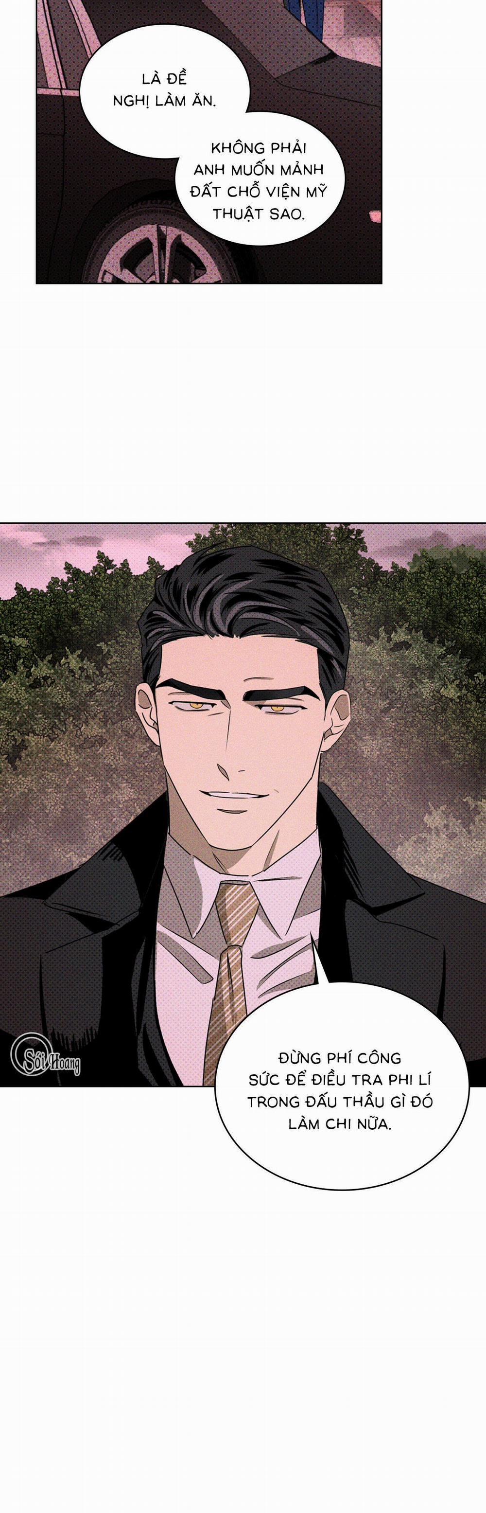 Dưới Ánh Đèn Xanh 18 trang 3