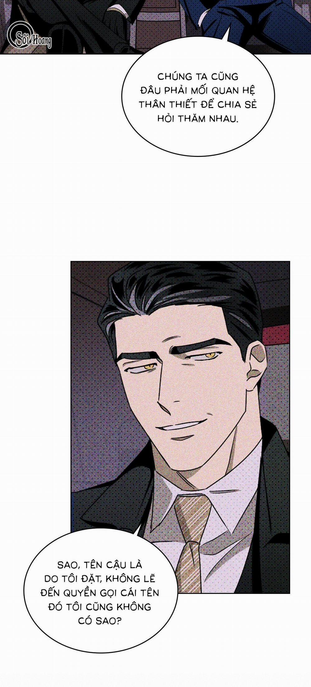 Dưới Ánh Đèn Xanh 18 trang 6