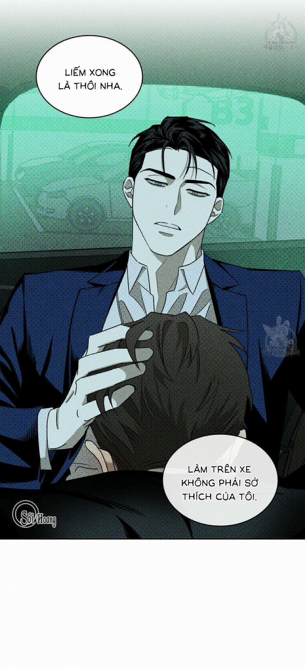 Dưới Ánh Đèn Xanh 21 trang 10