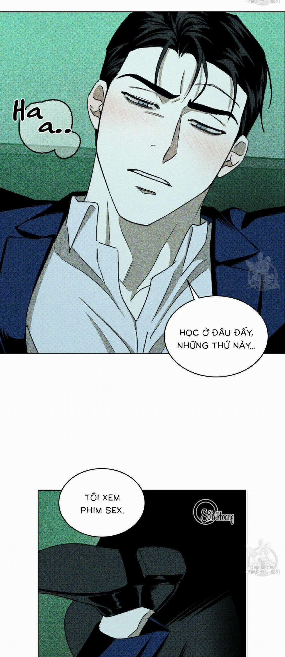 Dưới Ánh Đèn Xanh 21 trang 18