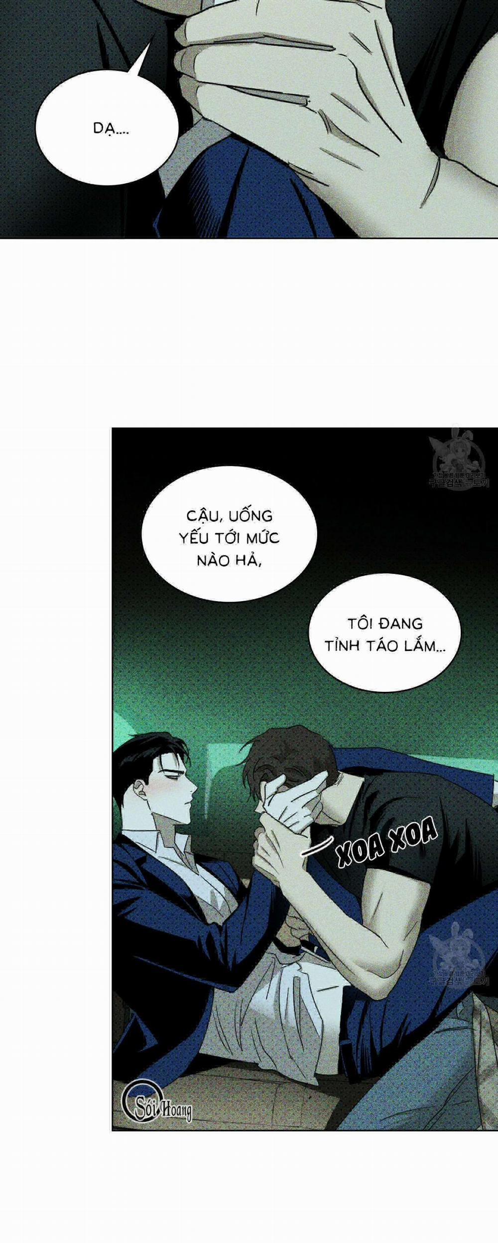 Dưới Ánh Đèn Xanh 21 trang 33