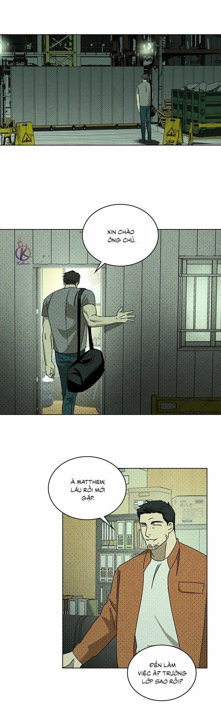 Dưới Ánh Đèn Xanh 24.5 trang 1