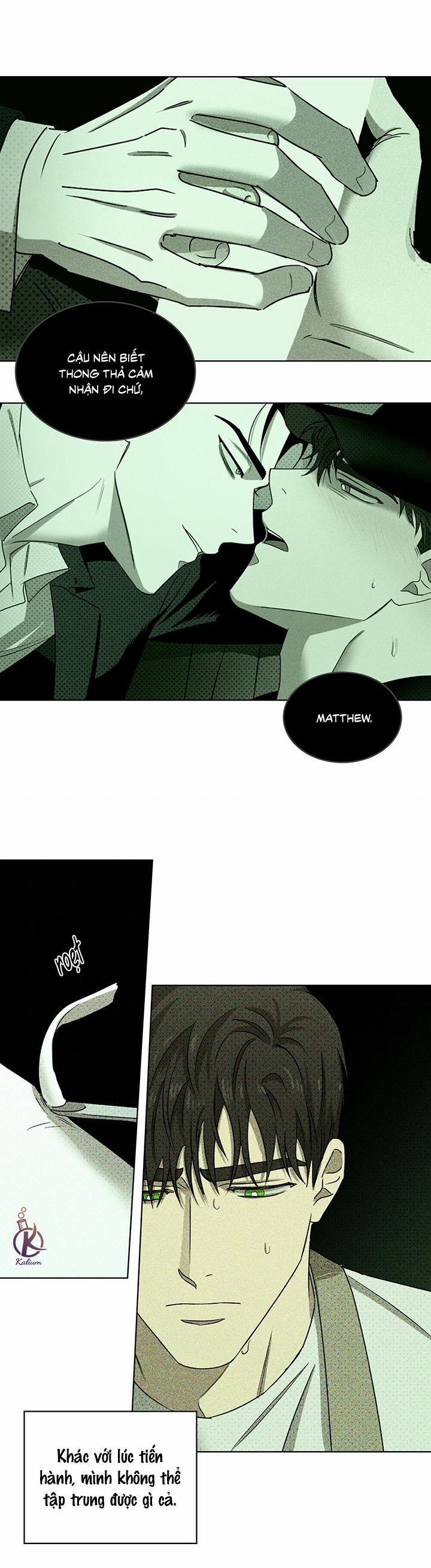 Dưới Ánh Đèn Xanh 24.5 trang 8