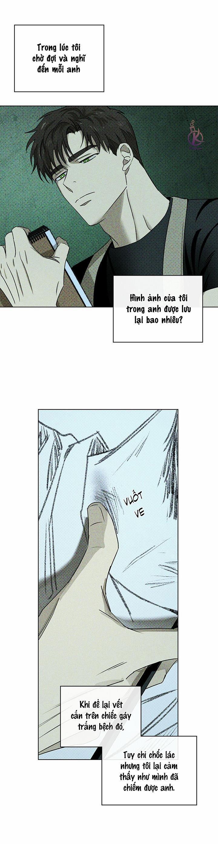 Dưới Ánh Đèn Xanh 24 trang 1