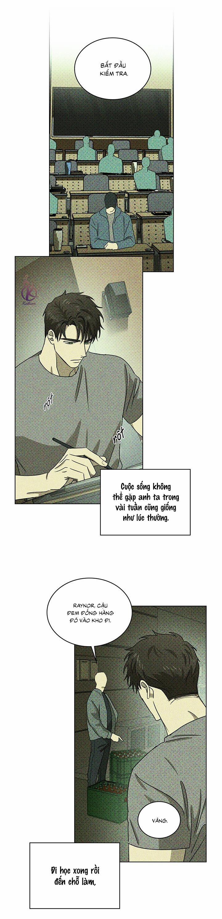 Dưới Ánh Đèn Xanh 24 trang 11