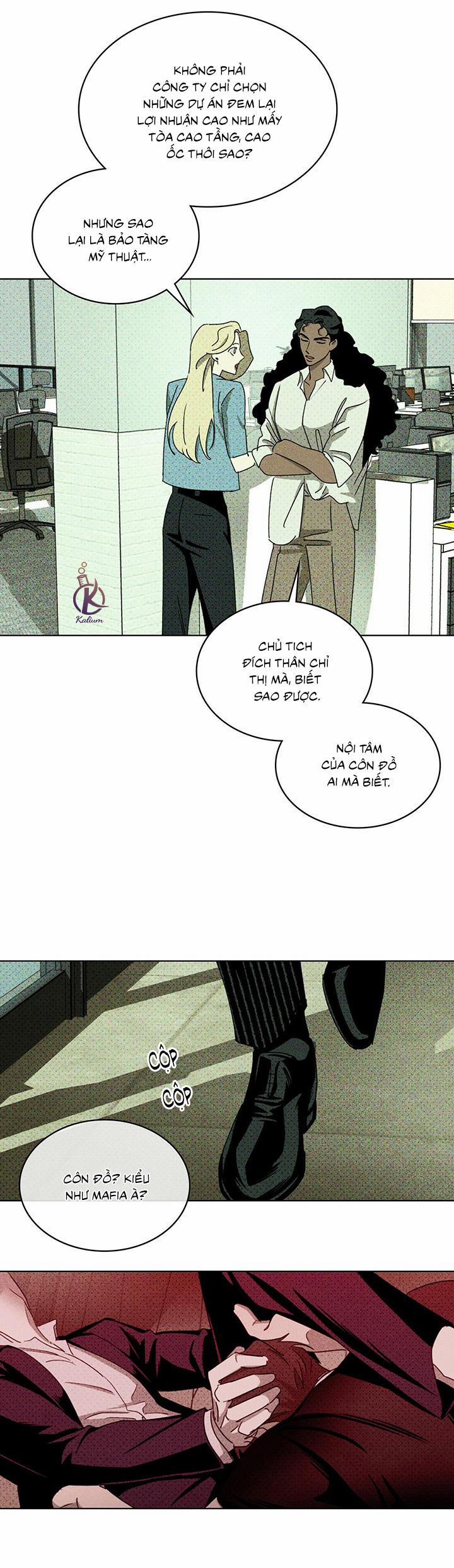 Dưới Ánh Đèn Xanh 24 trang 6