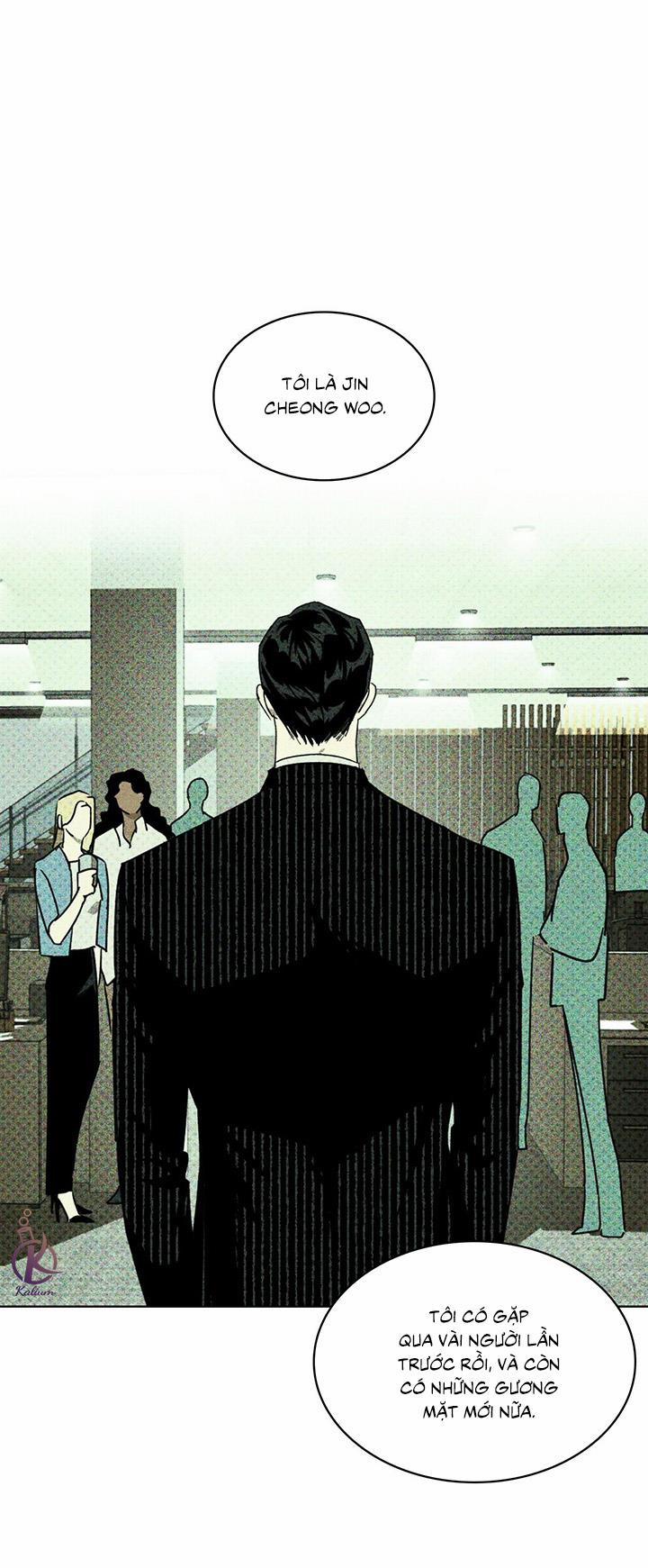 Dưới Ánh Đèn Xanh 24 trang 8