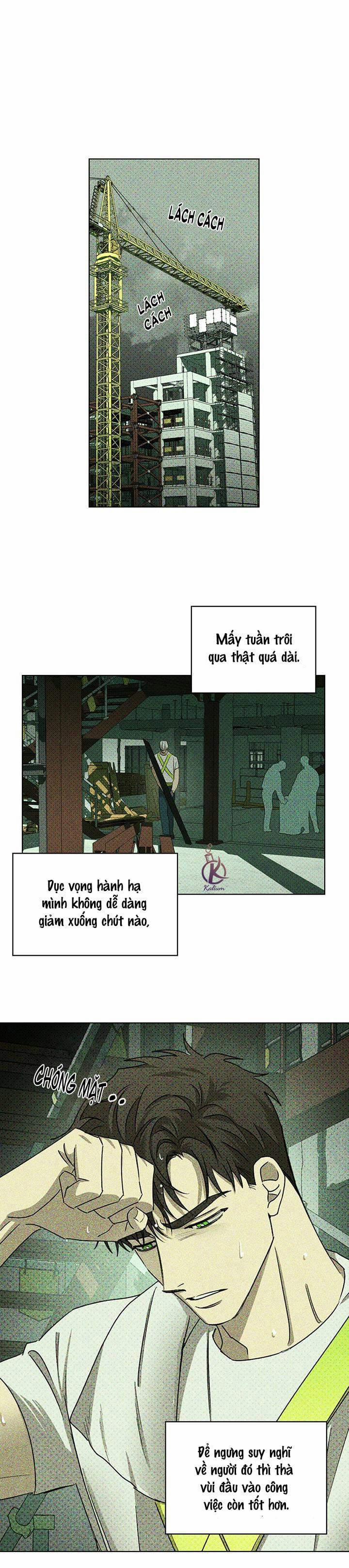 Dưới Ánh Đèn Xanh 25.1 trang 0