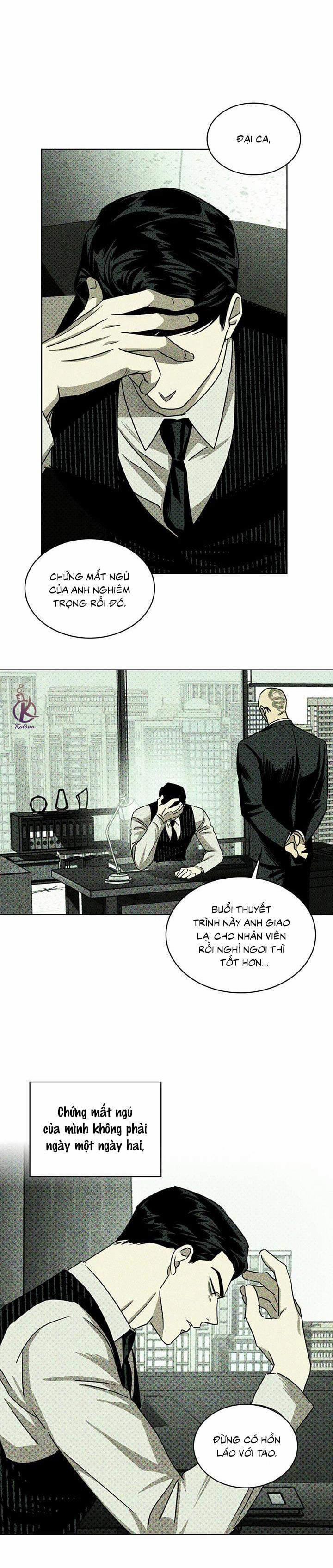 Dưới Ánh Đèn Xanh 25.1 trang 13