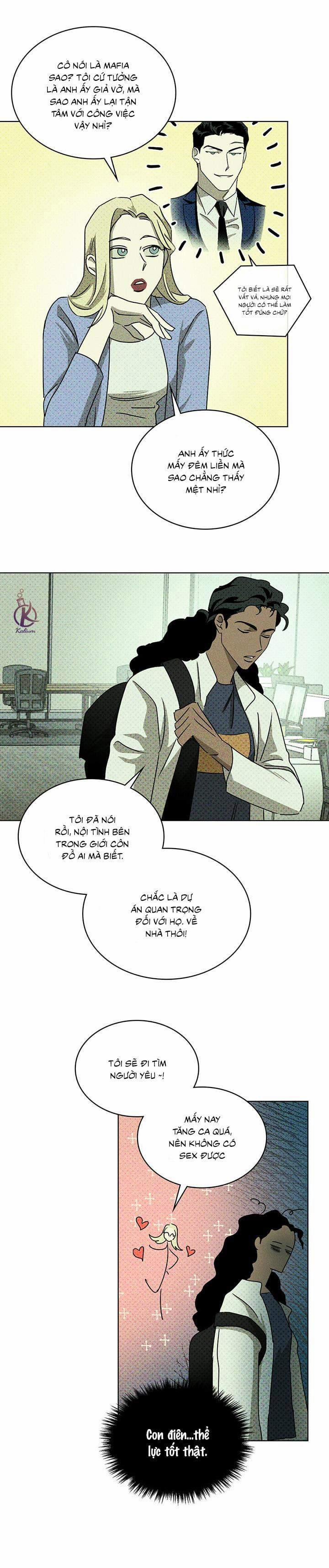 Dưới Ánh Đèn Xanh 25.1 trang 6