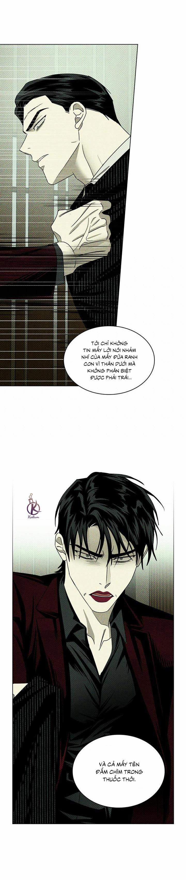 Dưới Ánh Đèn Xanh 25.2 trang 10