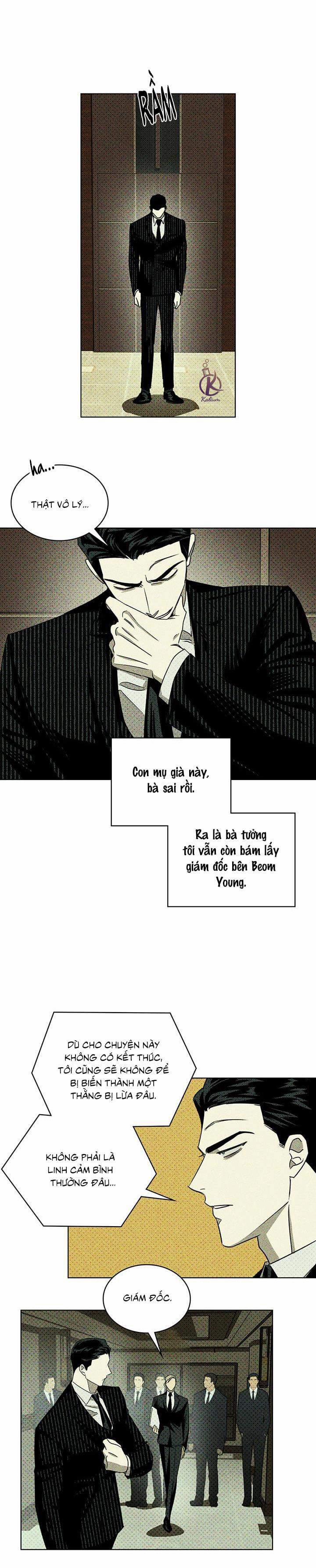 Dưới Ánh Đèn Xanh 25.2 trang 12