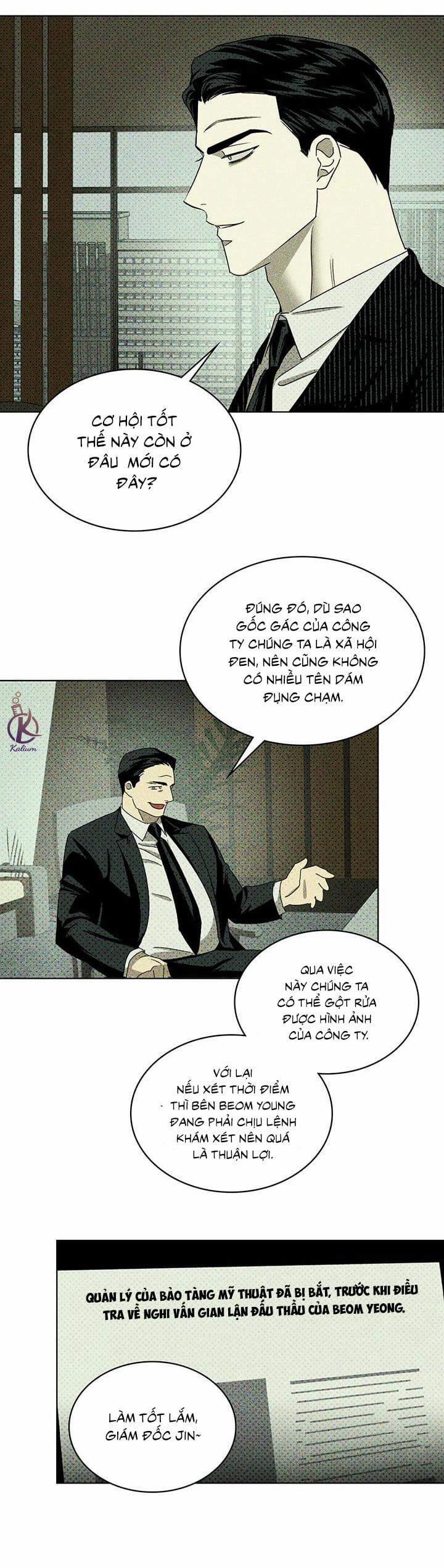 Dưới Ánh Đèn Xanh 25.2 trang 3