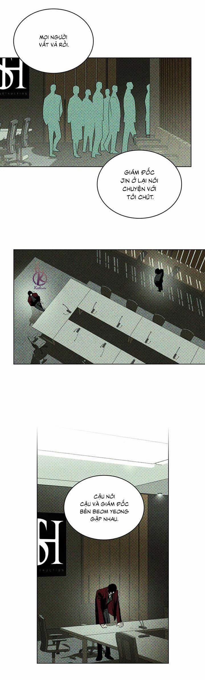 Dưới Ánh Đèn Xanh 25.2 trang 6