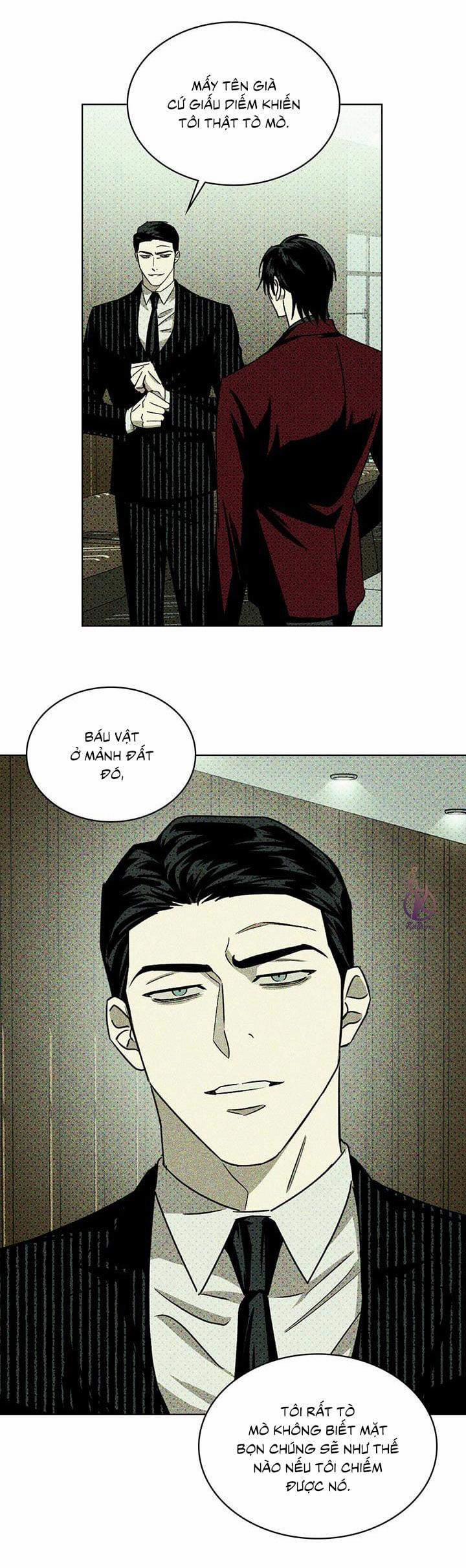 Dưới Ánh Đèn Xanh 25.2 trang 8