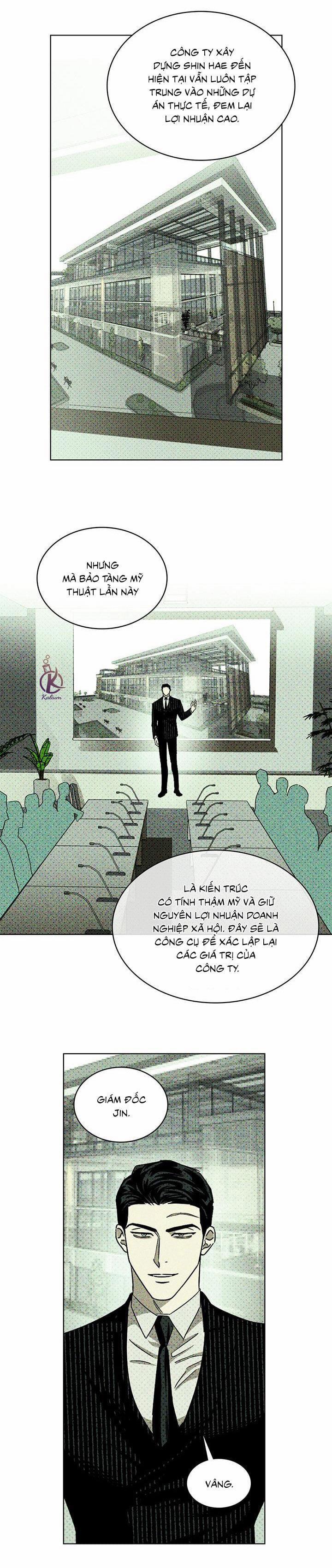 Dưới Ánh Đèn Xanh 25.5 trang 1