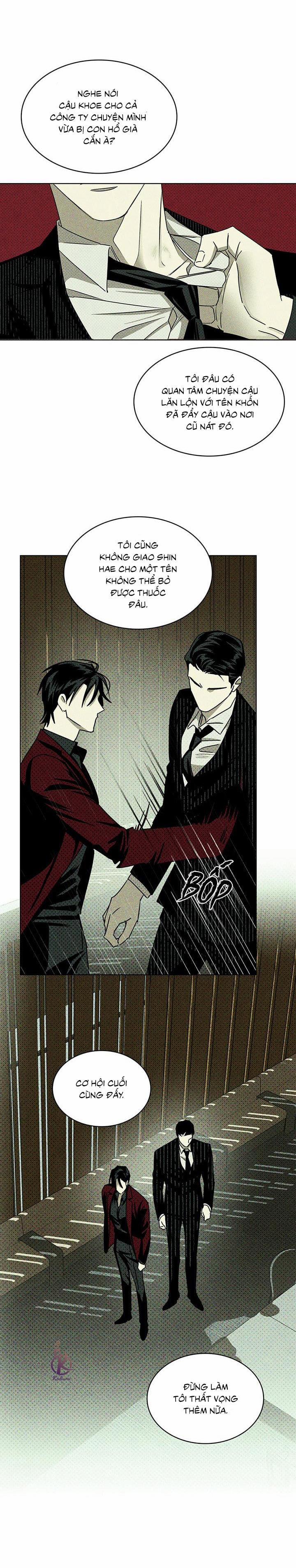 Dưới Ánh Đèn Xanh 25.5 trang 11