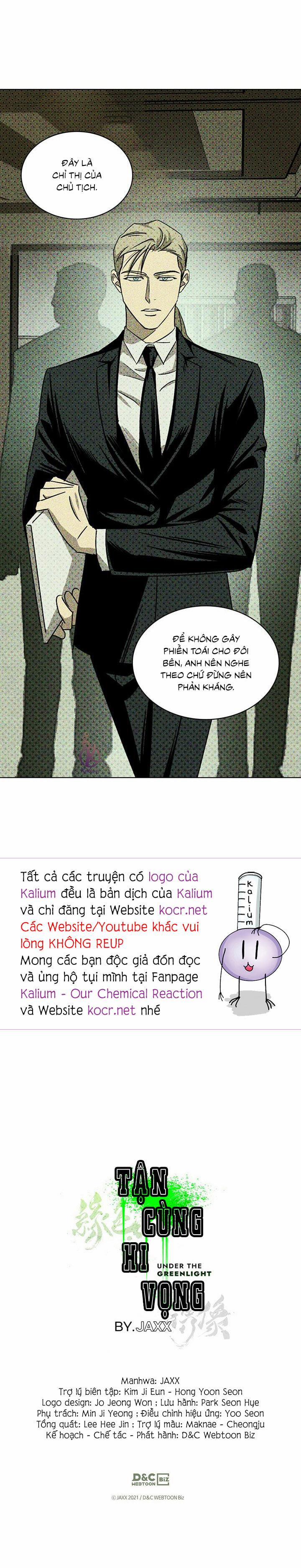 Dưới Ánh Đèn Xanh 25.5 trang 13